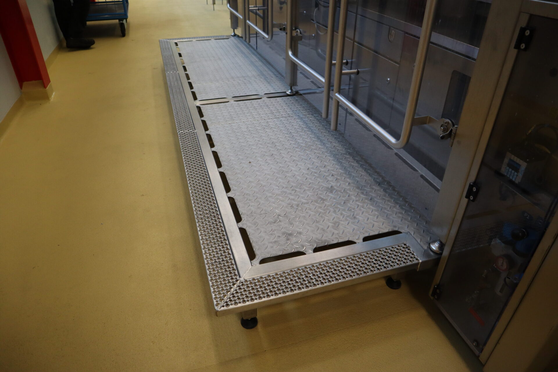 RVS Bordessen en trappen