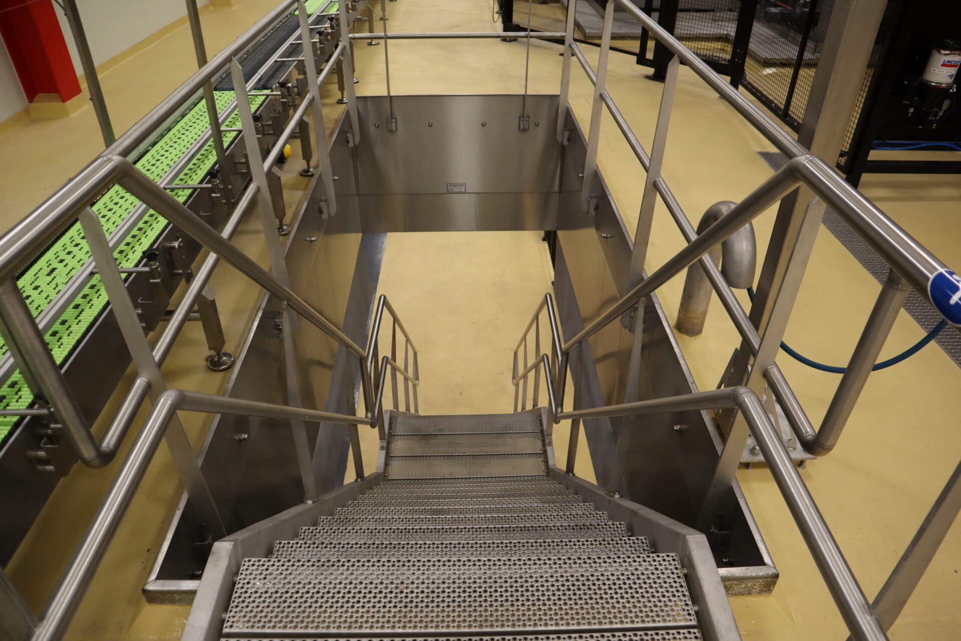 Trap voedingsmiddelenindustrie