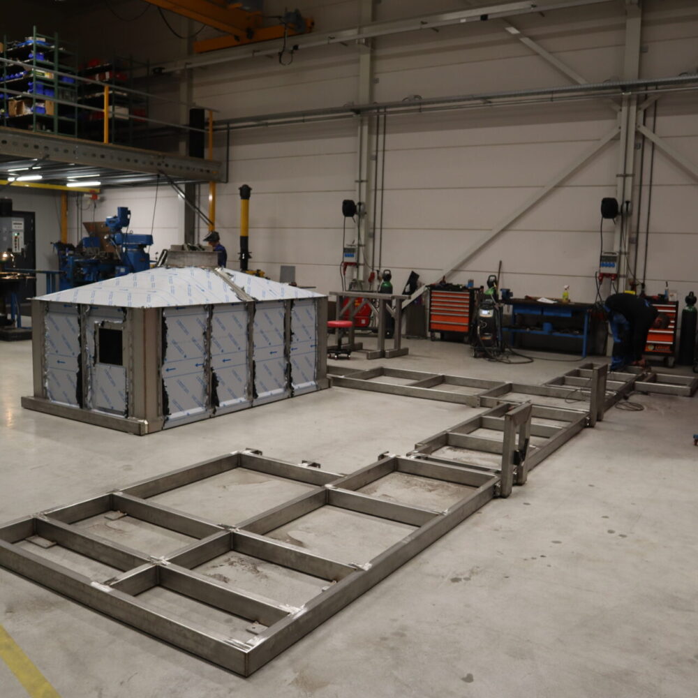 Prefab machinebouw