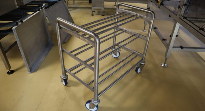 Aluminium transport kar